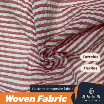TC Yarn-Dyed Stripes:Blend for Daily Wear