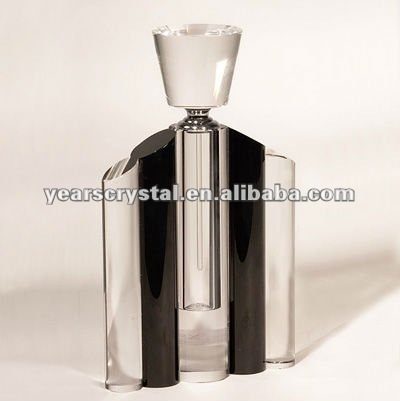 Clear Cheap K9 Crystal Perfume Bottle For Wedding Thank You Gifts