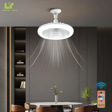 Black Indian Stainless Steel Designer Wooden Folding Rustic Ceiling Fan
