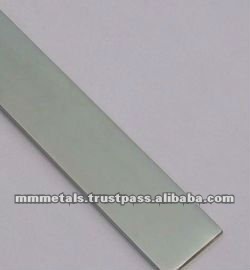 Barre plate en acier inoxydable 304 L