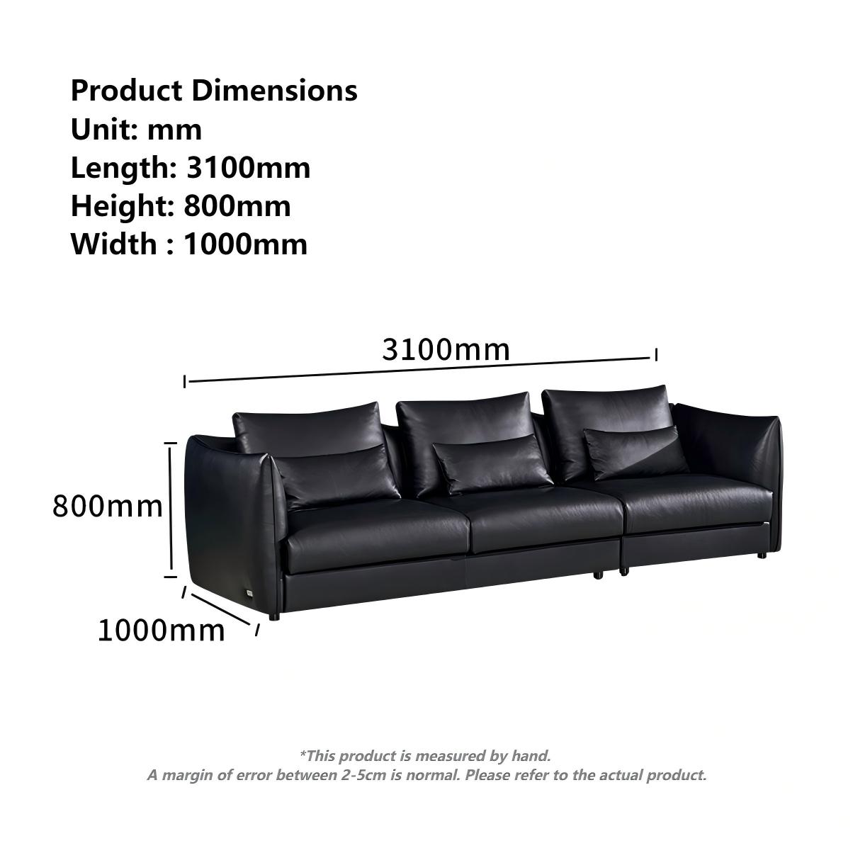 Shanelle Sofa (SIZE)