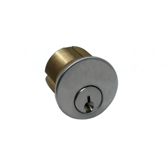 Top Quality American Brass Mortise Round Lock Cylinder
