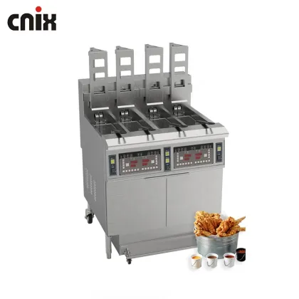 CNIX Pitco Commercial Deep Fryer with Automatic Basket Lift