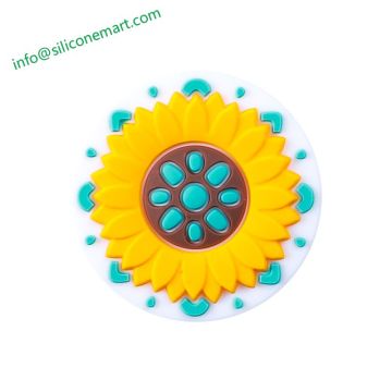 Wholesale Silicone Sunflower Beads - Eco-Friendly, Unique Designs from Shenzhen Siliconemart Tech Co., Ltd.