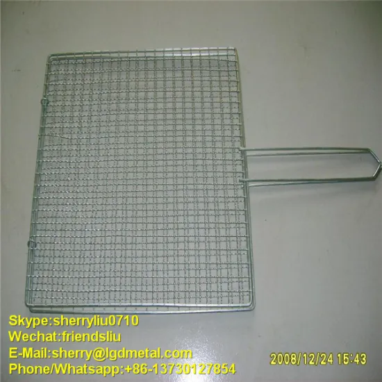 High quality cheap price stainless steel barbecue bbq grill wire mesh net-----BBQS007