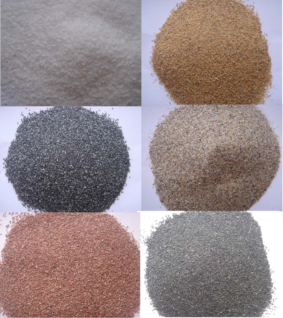 natural sand crushed stone granules