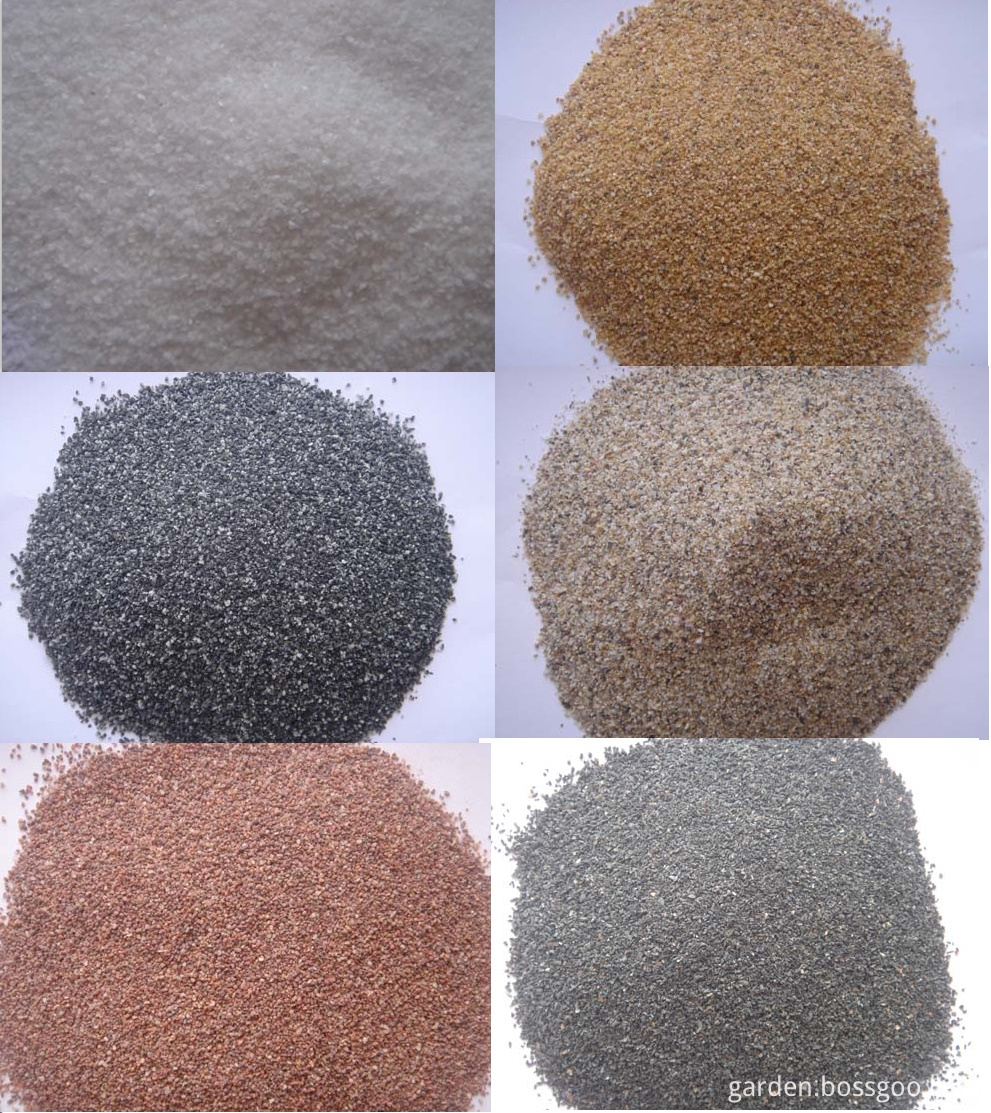 natural sand crushed stone granules