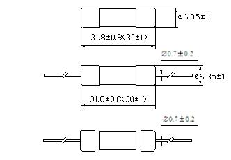 8 amp glass fuse fast blow