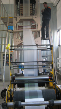 High-speed HDPE/LDPE Film Extruder