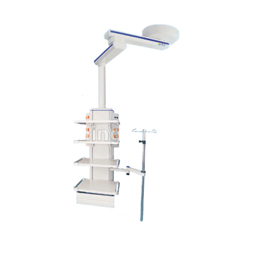 Mechanical double arm endoscopy medical pendant