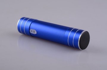 Multifunctional Travel Portable Emergency Charger Aluminium Alloy For Bicycle Riding