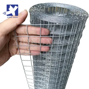 High Quality Hot Dipped Galvanized 10 Gauge Steel Wire Mesh for Pet Cages