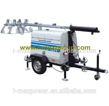 lighting tower/ mobile light tower diesel generator for sale