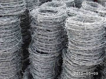Hot DIP Galvanized Barbed Wire