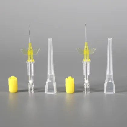 Medical Consumables IV Cannula Venous Indwelling Needle