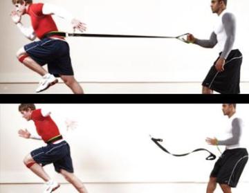 Launch Speed Trainer Starting training portable Sports
