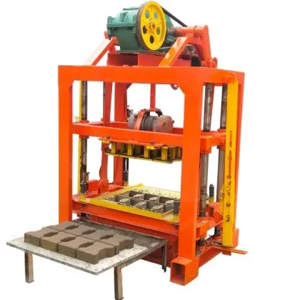 Concrete Interlock Block Making Machinery for Small Industries