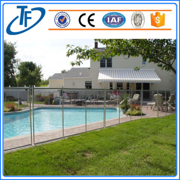 Pool fence panel, temporary fencing