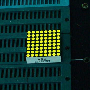 0.7-inch 8 x 8 Dot-matrix LED Display for Elevator Display
