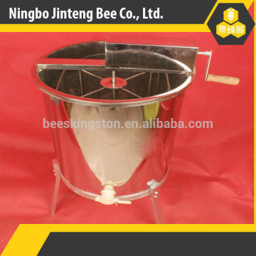 beekeeping equipment stainless steel 4 frame manual honey extractor