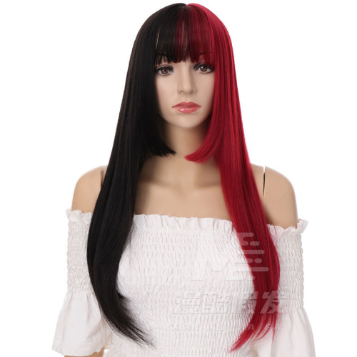 Two - Tone Jellyfish Bob Wig 2