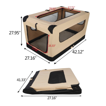 Hafif Pet Köpek Crate