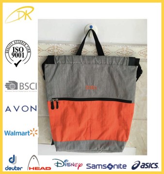 Unisex school draw strawing backpack, custom fashion bag pack