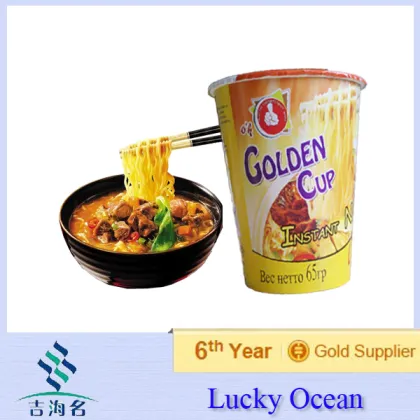 65g cup noodles various flavors OEM brand