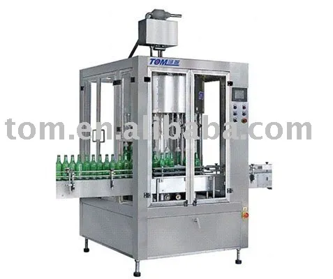DGP-C-20X Rotary computer controlled Time Gravity Filling Machine