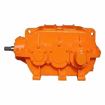 Underground scraper gear box