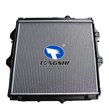 Auto Radiator with External Baffle for Toyota Hilux 2002- Radiator Tank OEM 16400-30090