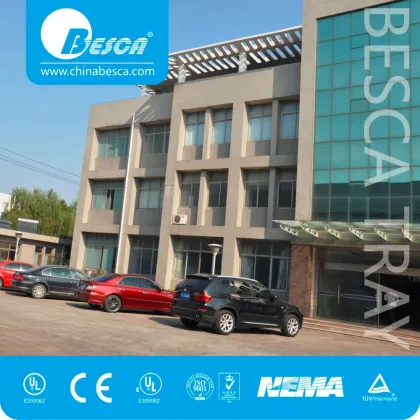 Fiber Reinforced Cable Duct with cover (FRP)