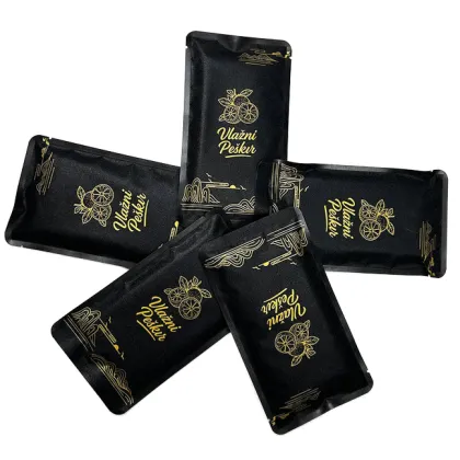 Customized eco-friendly disposable washable wet towel