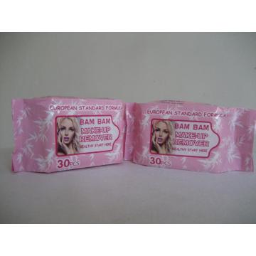 Comfortable Skincare Makeup Removal Wet Wipes