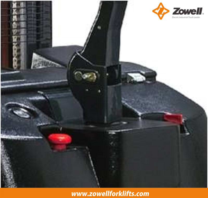 Zowell Electric Walkie Stacker Battery Stacker