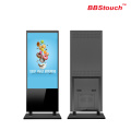 ကြမ်းပြင် standing lcd ဒီဂျစ်တယ်ဆိုင်းဘုတ် 43 "~ 55"