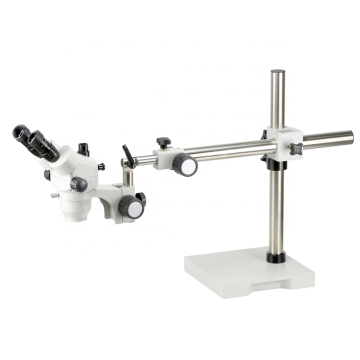 3X-110X Industrial Long Arm Microscope for Soldering Applications