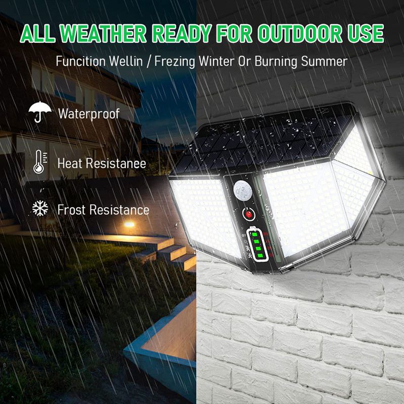 410 Led Solar Light 4 410 Led Solar Light 4