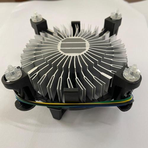 aluminum core CPU fan suitable for Intel platform115x1200-36