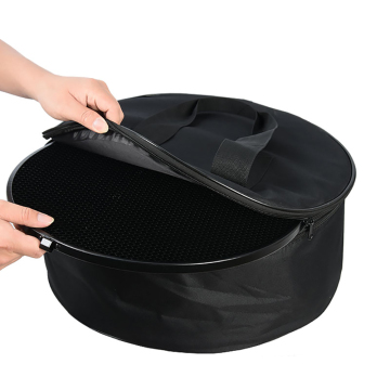 Customized Double Layer Nylon Beauty Dish mit Netzradom - 42/55 cm ODM/OEM -Unterstützung