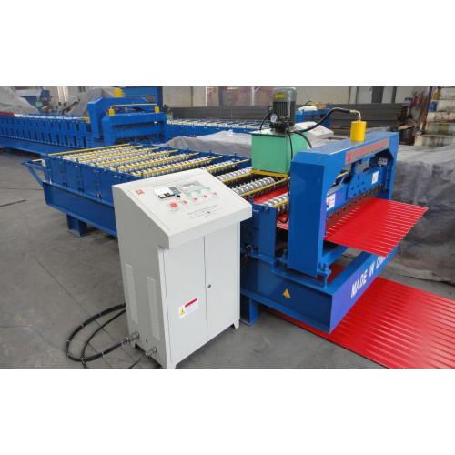 Corrugated Roll Forming Machine Colored Steel Corrugated Roof Roll Forming Machine Supplier