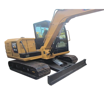 High Efficiency Mini Used Excavator - Cat 305.5E2 Hydraulic Crawler Backhoe Digger 5 Ton