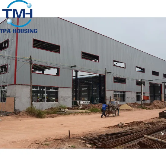 Oem Prefabricated Steel Structural Warehouse Workshop