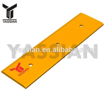China manufacturer volvo spare parts heat treated dozer spare parts bulldozer cutting edge