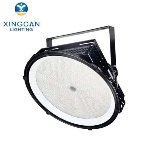 High Quality Outdoors Waterproof Aluminum LED High Mast Light for Tennis/Basketball Courts & Sport Stadiums (600W/800W/1000W)