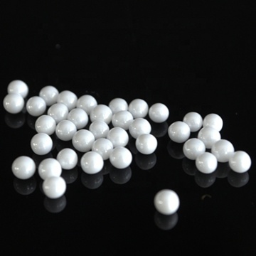 High Precision Customized Yttrium Stabilized Zirconia Ceramic Balls for Bearings (G5 G10 G20)