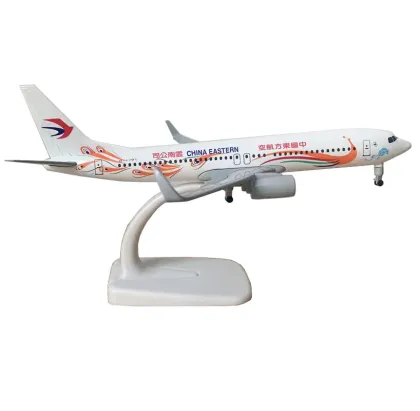 China Eastern 20CM Diecast Metal Aircraft Model - Customizable Company Event Gift