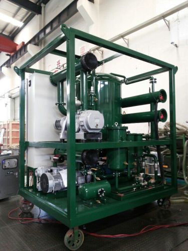 transformer oil filtration PLANT