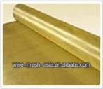 135 mesh EMI/RFI shielding brass mesh /135 mesh EMI/RFI shielding brass mesh
