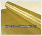 135 mesh EMI/RFI shielding brass mesh /135 mesh EMI/RFI shielding brass mesh